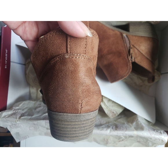 Brown Booties - Picture 3 of 11